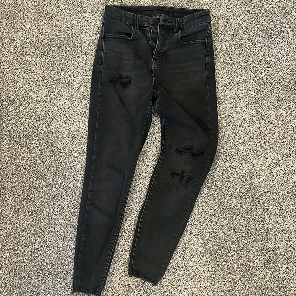 Stretch denim. American eagle